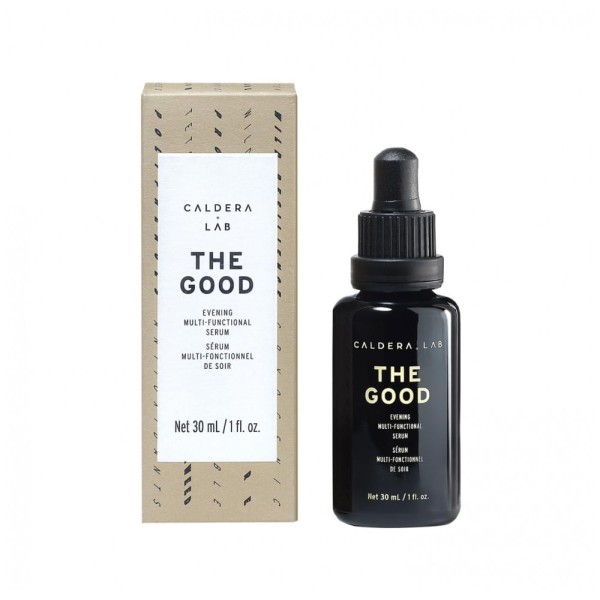 Sérum Facial Hidratante Orgânico e Óleo Facial Vegano e Antioxidante para Homens, CALDERA LAB, Marrom