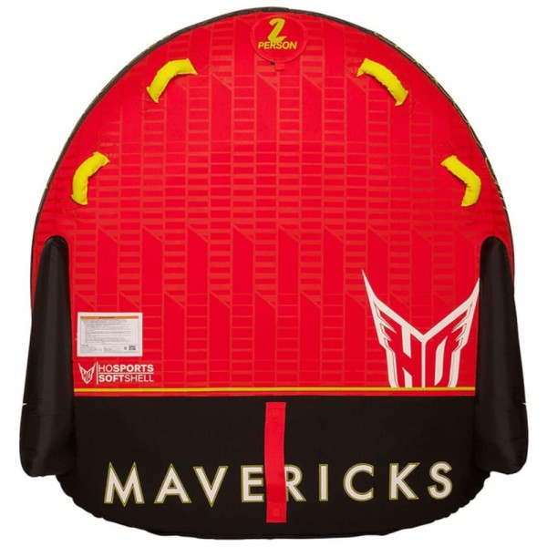 Encontraproduto.com.br - Boia Rebocável Aquática HO Mavericks 2 para 2 Pessoas, Vermelha