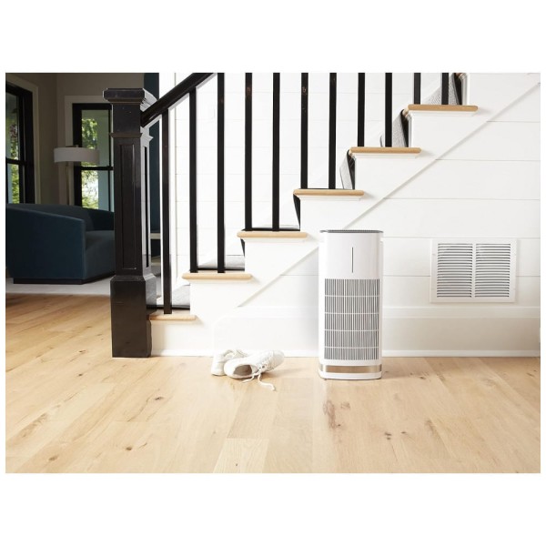 Encontraproduto.com.br - Purificador de Ar com Filtro HEPA H13 para até 92 m2, Cuisinart CAP 1000, 110V, Branco