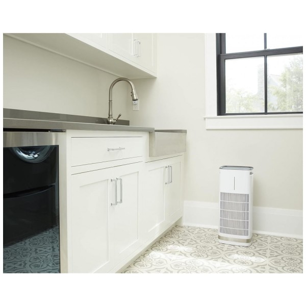 Encontraproduto.com.br - Purificador de Ar com Filtro HEPA H13 para até 92 m2, Cuisinart CAP 1000, 110V, Branco