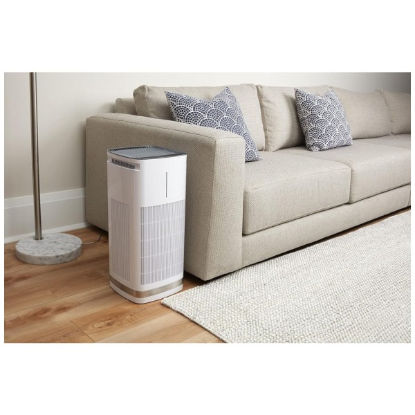 Encontraproduto.com.br - Purificador de Ar com Filtro HEPA H13 para até 92 m2, Cuisinart CAP 1000, 110V, Branco