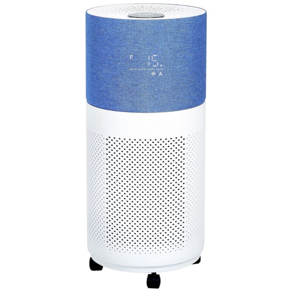 Encontraproduto.com.br - Purificador de Ar com Filtro True HEPA, Área até 236 m2 e Controle por APP, CleanForce, Azul