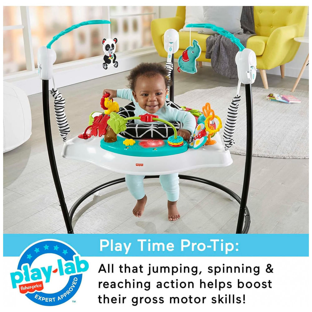 Encontraproduto.com.br - Andador Infantil Interativo com Luzes, Sons e Atividades, Fisher Price, Branco