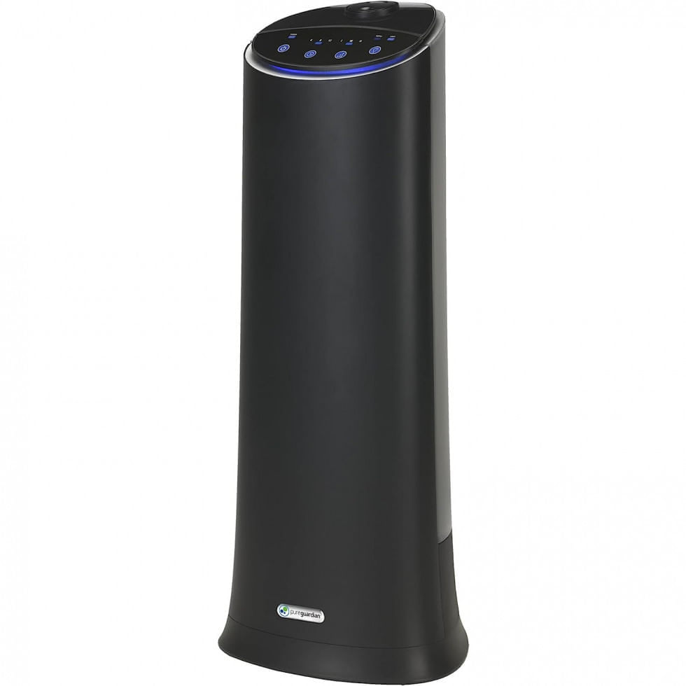 Umidificador de Ar 5,6 Litros com Névoa Fria 100 Horas de Execução, Cobertura 40 m2, 110V PureGuardian, Preto