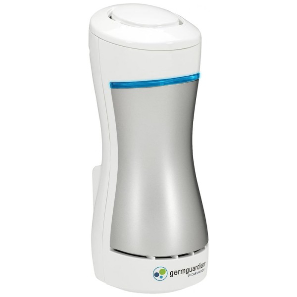 Mini Purificador de Ar Plugável com Luz UVC, 110V, Germ Guardian, Branco
