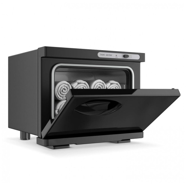 Encontraproduto.com.br - Aquecedor de Toalha Elétrico para Barbearia 8L, 110V, StateRiver, Preto