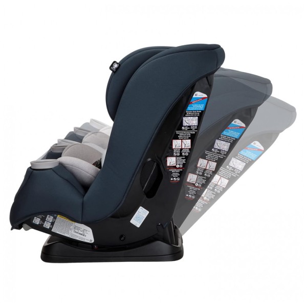 Encontraproduto.com.br - Cadeira de Bebê para Carro Conversível Tudo em Um para 1,8 kg a 45 kg, Maxi Cosi Pria Max, Cinza Grafite