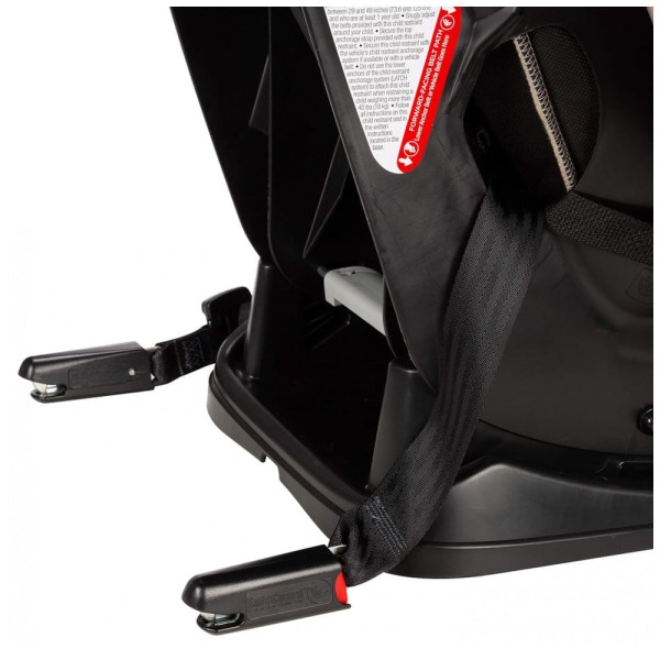 Encontraproduto.com.br - Cadeira de Bebê para Carro Conversível Tudo em Um para 1,8 kg a 45 kg, Maxi Cosi Pria Max, Cinza Grafite