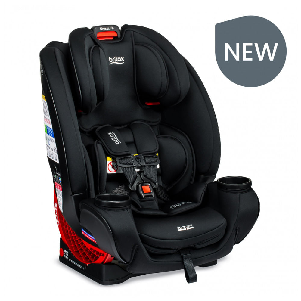 Britax One4Life Assento de carro tudo em um, Onyx