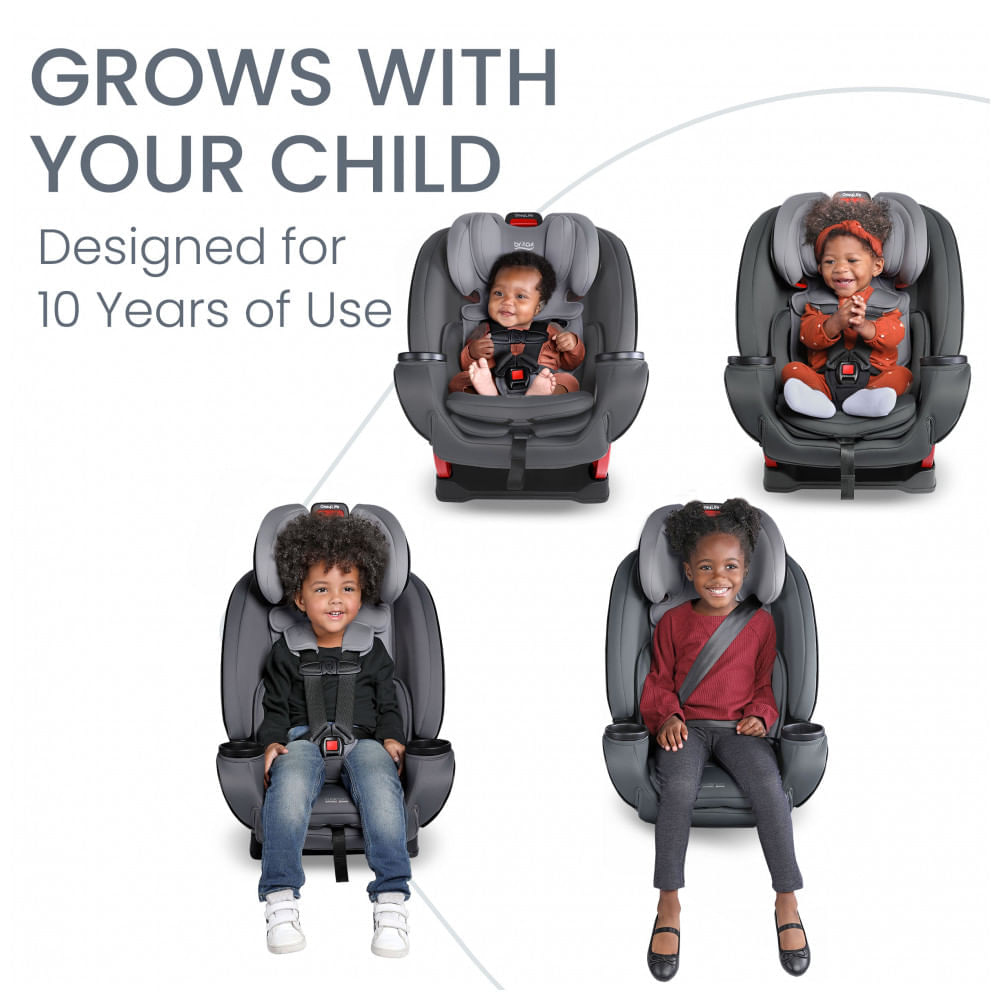 Encontraproduto.com.br - Britax One4Life Assento de carro tudo em um, Glacier Graphite