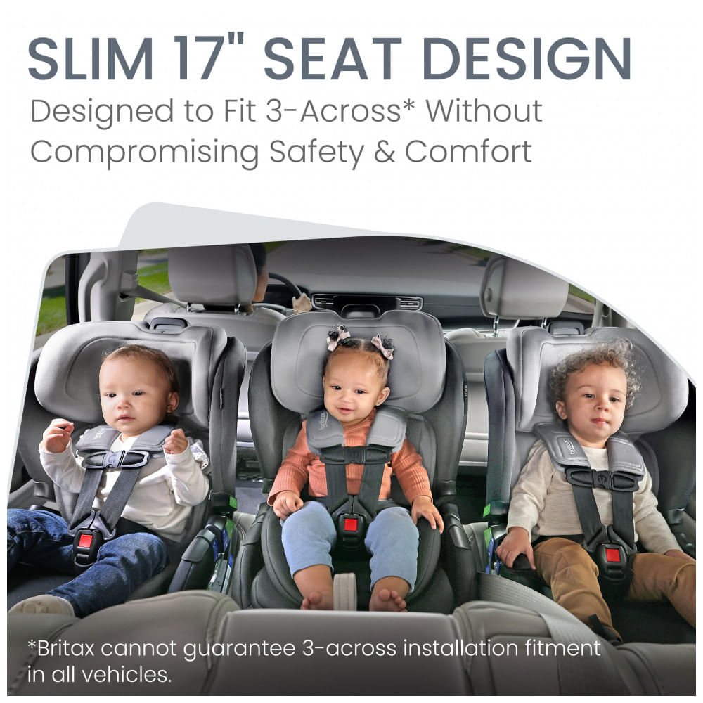 Encontraproduto.com.br - Assento de carro conversível Britax Poplar, GLACIER GRAPHITE