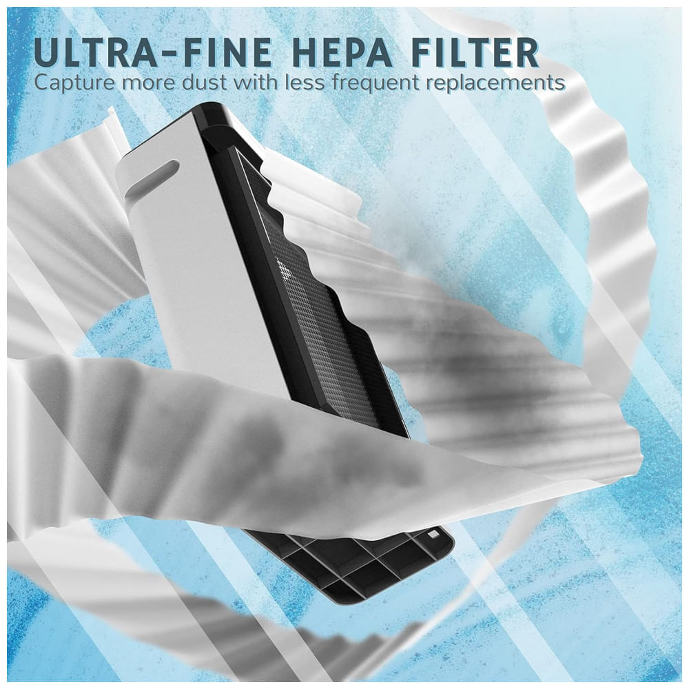 Encontraproduto.com.br - Purificador de Ar Airthereal APH260 com Filtro HEPA em 3 Estágios para Ambientes Residenciais e Corporativos