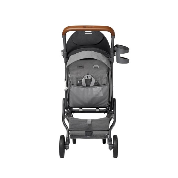 Encontraproduto.com.br - Carrinho de Bebê Leve e Dobrável com Guiador Ajustável, Carrega até 22 kg, Ergobaby, Preto