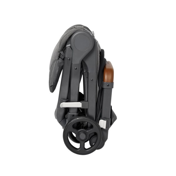 Encontraproduto.com.br - Carrinho de Bebê Leve e Dobrável com Guiador Ajustável, Carrega até 22 kg, Ergobaby, Preto