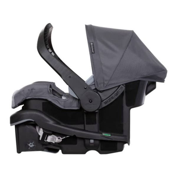Encontraproduto.com.br - Carrinho de Bebê Travel System de 3 Rodas com Pneus para Todo o Terreno, Porta-Copos, Baby Trend Tango 3, Cinza