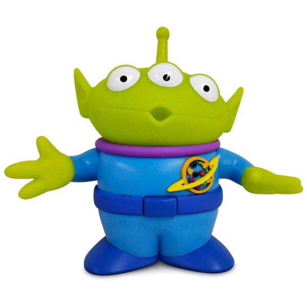 Encontraproduto.com.br - Alien Toy Story Interativo com Falas em Inglês do Filme e Antena que Acende, Disney