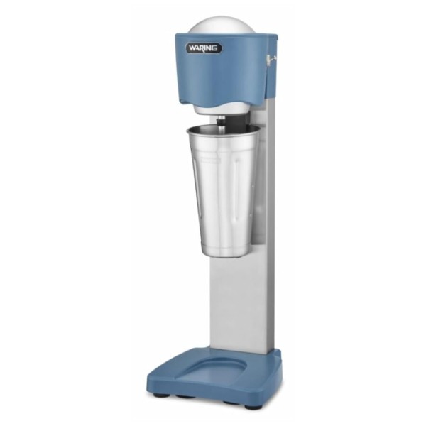 Encontraproduto.com.br - Misturador de Bebidas Profissional de Eixo Único para Serviços Leves com 2 Velocidades, 110V, Waring WDM20, Azul