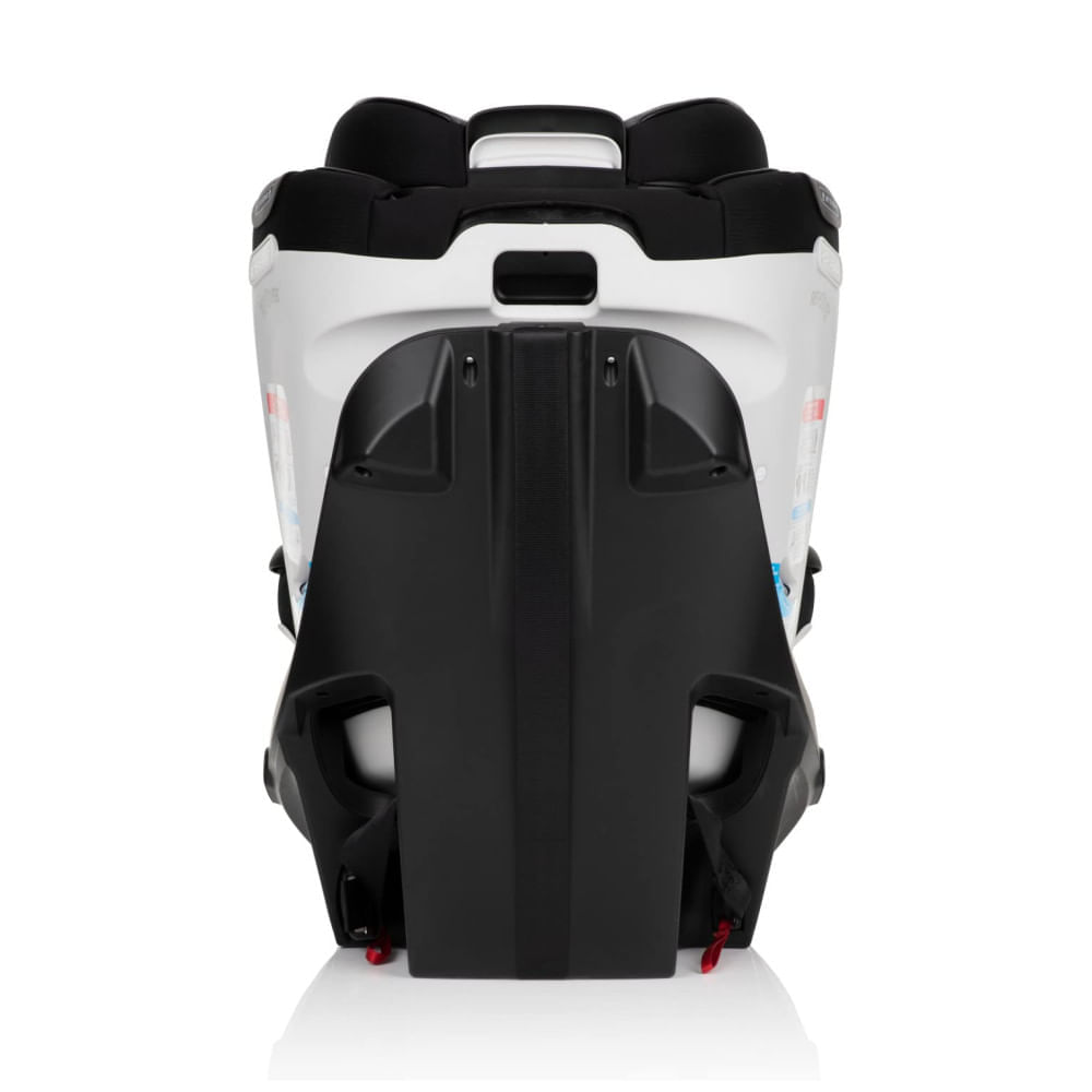 Encontraproduto.com.br - Cadeira de Bebe para Carro com Rotação de 360º e Cresce com Seu Filho, Oferecendo 3 Modos de Uso, para Crianças de 1,8 kg a 54 kg, Evenflo, Cinza