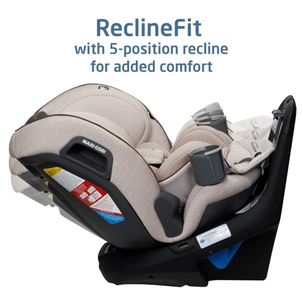 Encontraproduto.com.br - Cadeira de Bebe para Carro com Rotação de 360°, para Recém-Nascidos e Crianças de Até 10 Anos, Maxi-Cosi  Emme 360, Bege Deserto
