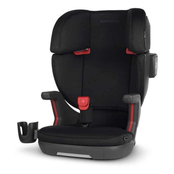Encontraproduto.com.br - Cadeira de Bebe para Carro com Encosto Alto, Apoio de Cabeça, Porta-Copos e 7 Posições, UPPAbaby Alta V2, Preta