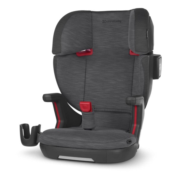 Cadeira de Bebe para Carro com Encosto Alto, Apoio de Cabeça, Porta-Copos e 7 Posições, UPPAbaby Alta V2, Cinza