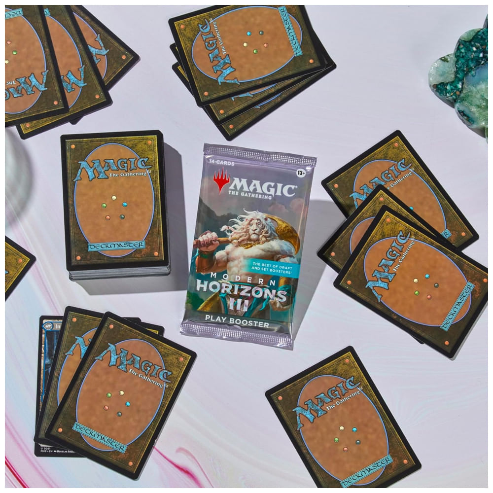 Encontraproduto.com.br - Magic: The Gathering Modern Horizons 3, Booster de Reforço para Jogo - 36 Pacotes com 504 Cartas