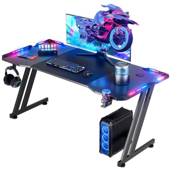 Encontraproduto.com.br - Mesa Gamer Ergonômica 47