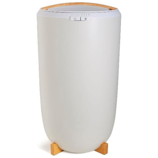 Encontraproduto.com.br - Aquecedor de Toalha Elétrico 20L com 4 Configurações de Temporizador e Desligamento Automático, 110V, Zadro, Cinza e Bambu