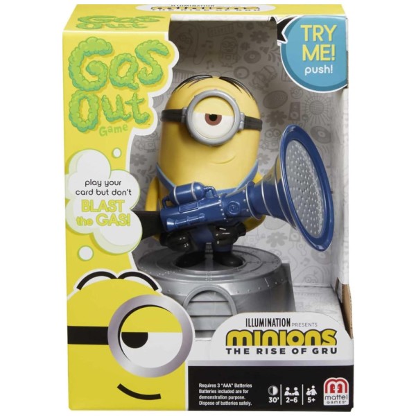 Encontraproduto.com.br - Jogo dos Minions com 56 Cartas Especiais e até 6 Jogadores para Crianças Acima de 5 Anos, Mattel GMC35