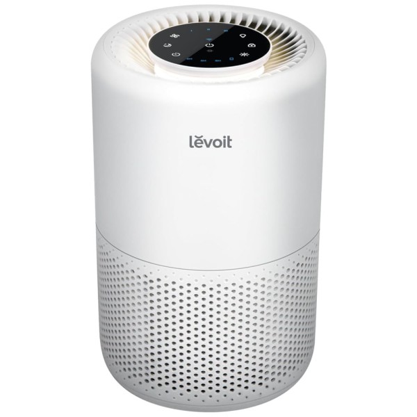 Encontraproduto.com.br - Purificador de Ar 3 em 1, para Ambientes até 85m² com Controle por APP e Silencioso que Remove Fumaça, Poeira e Mofo, 110V 26W, LEVOIT, Branco