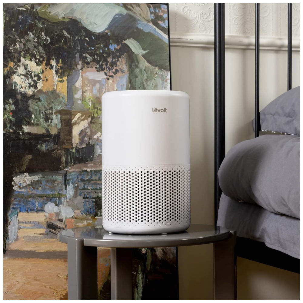 Encontraproduto.com.br - Purificador de Ar 3 em 1, para Ambientes até 85m² com Controle por APP e Silencioso que Remove Fumaça, Poeira e Mofo, 110V 26W, LEVOIT, Branco