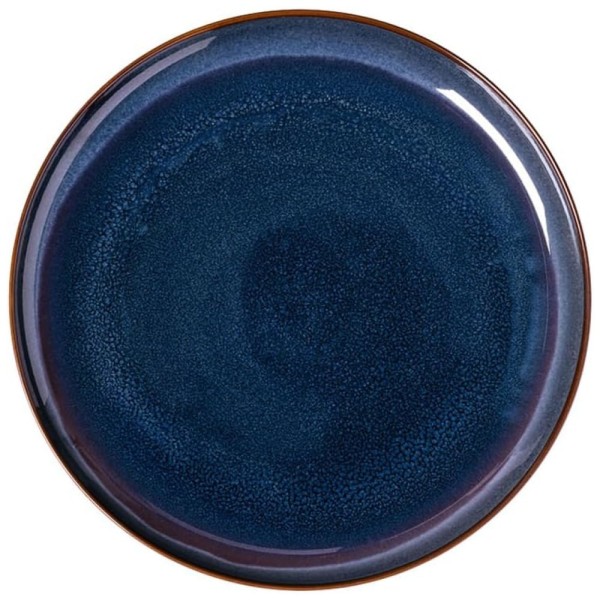 Prato para Jantar de 26 cm, Elegância e Praticidade em Sua Mesa com Formato Redondo e Material de Porcelana, Villeroy Boch, Azul