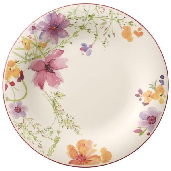 Encontraproduto.com.br - Prato para Salada de 29 cm, Elegância e Praticidade em Sua Mesa com Formato Redondo e Material de Porcelana, Villeroy Boch, Colorido