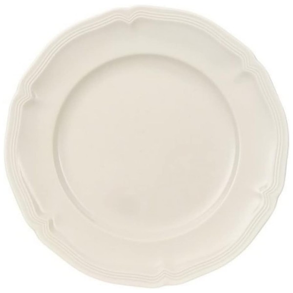 Encontraproduto.com.br - Prato para Aperitivo 17 cm, Elegância e Praticidade em Sua Mesa com Formato Redondo e Material de Porcelana, Villeroy Boch, Branco