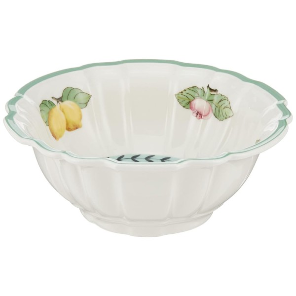 Encontraproduto.com.br - Tigela Elegante e Sofisticada com Capacidade de 600mL, Material de Porcelana e Formato Redondo, Villeroy Boch, Branca Colorida