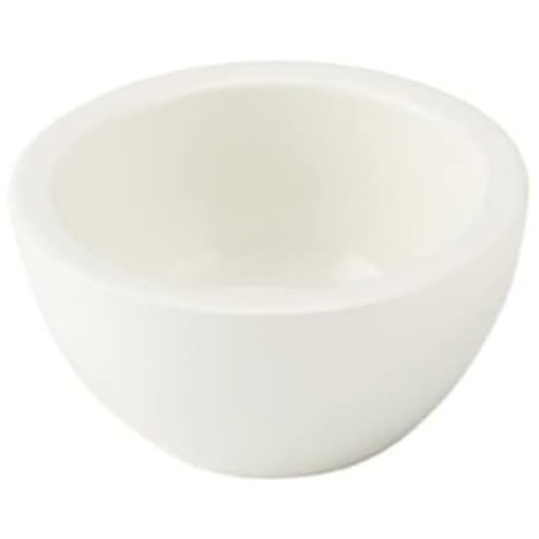 Bowl de Porcelana, Estilo Moderno e Chique com Capacidade de 85mL e Formato Redondo, Villeroy Boch, Branco