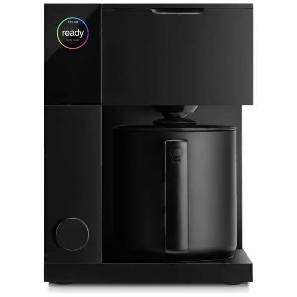 Encontraproduto.com.br - Cafeteira Progrmável com Jarra Térmica de 10 Xícara e Tanque Removível, 230V 1400W, Fellow Aiden Precision, Preta Fosco