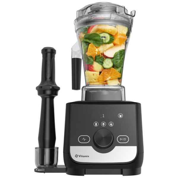 Encontraproduto.com.br - Liquidificador de Bancada Profissional com 3 Programas Predefinidos e Capacidade de 1,4L, 110V 1500W, Vitamix  Ascent X3, Preto