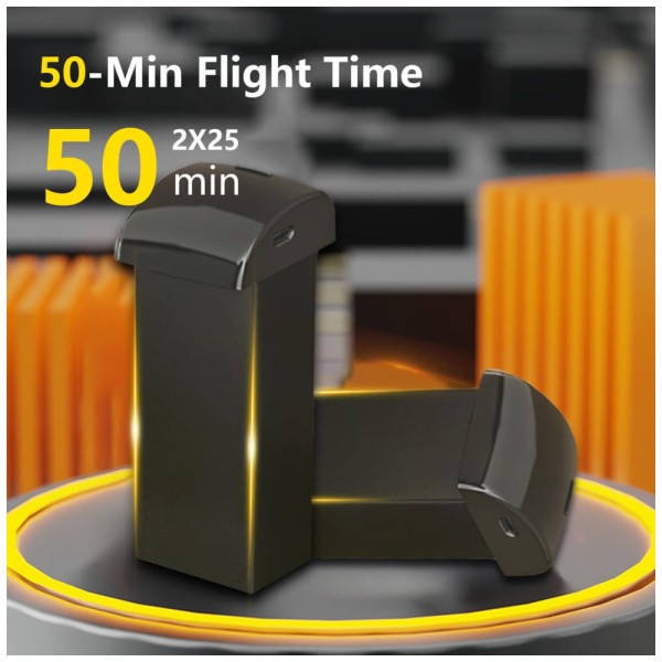 Encontraproduto.com.br - Drone GPS com Cardan 3 Eixos 4K EIS, 250g, 50min de Voo, RC FPV 5G, Voo Circular, Siga-me e Retorno Inteligente para Adultos, Fessiconys, Cinza