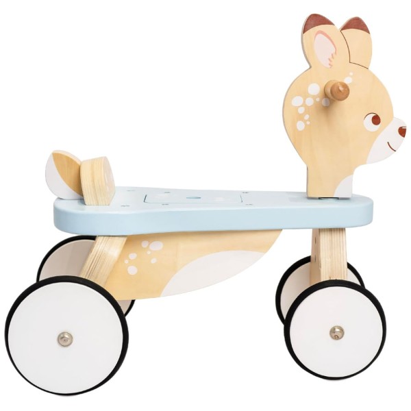 Brinquedo de Empurrar de Madeira para Crianças de 1+ Ano, Para Meninos e Meninas - Le Toy Van