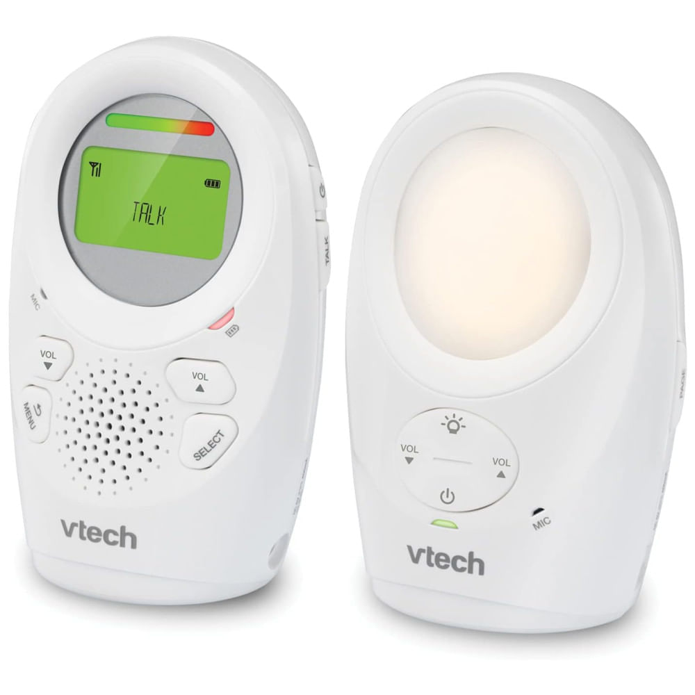 Encontraproduto.com.br - Babá Eletrônica Digital com Alcance Ampliado (1 Unidade para Pais),  DM1211 VTECH,  Branco