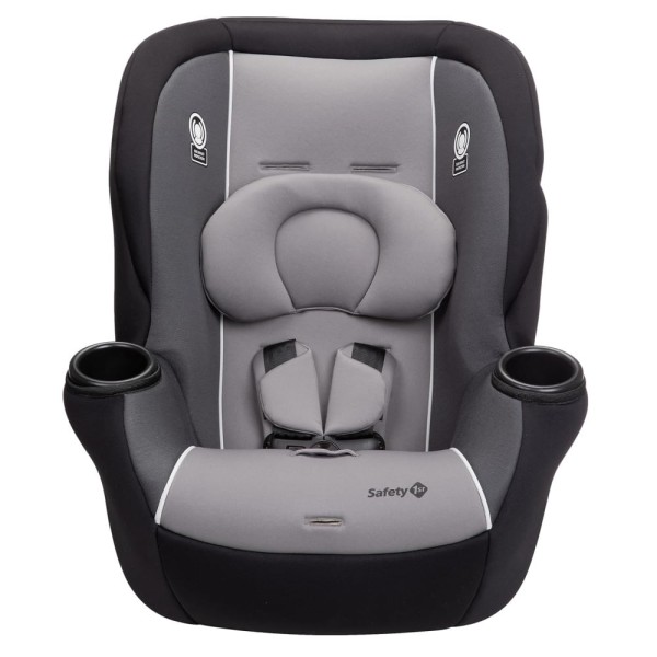 Encontraproduto.com.br - Cadeirinha Safety 1st Getaway All-in-One - Conversível, 2 Modos de Uso (2,2–18 kg) - Haze