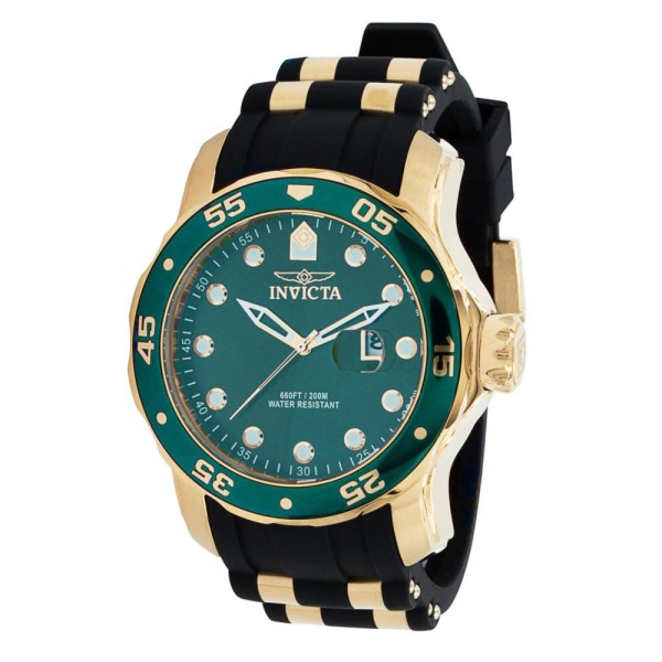 Relógio Pro Masculino - 48mm. Ouro. Preto 39100