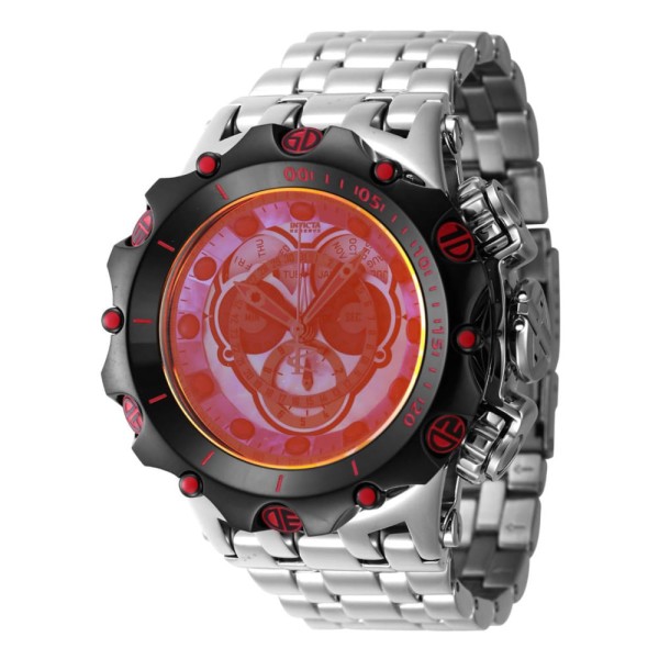 Encontraproduto.com.br - Reserve Swiss Ronda 5040.F Calibre Relógio Masculino com Mostrador em Madrepérola - 51mm. Aço 45611