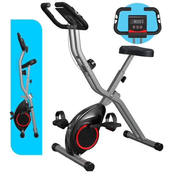 Bicicletas dobráveis ​​de bicicleta estacionária para casa. 5 em 1 bicicleta de treino interna. Bicicleta de ciclismo
