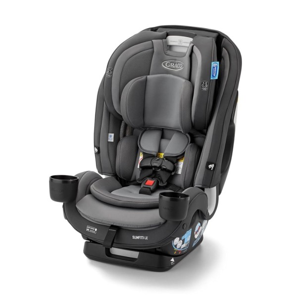 Encontraproduto.com.br - Cadeirinha de Carro Graco SlimFit3 LX 3 em 1, Modelo Kunningham