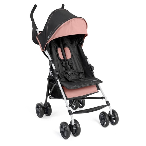 Carrinho de Bebê Leve Summer by Ingenuity 3D Mini - Reclinável, Capota com Proteção Solar, Compacto e Durável -