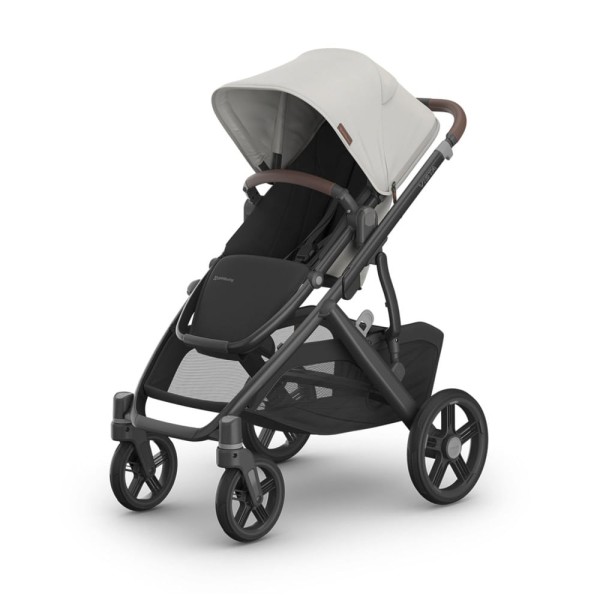 Encontraproduto.com.br - Carrinho de Bebê UPPAbaby Vista V3 - Kit Completo para Passeio de 1 a 2 Crianças, com Acessórios e Bolsa, em Tamanho Grande