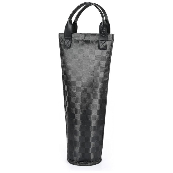 Tirrinia: Bolsa Térmica para Garrafa de Vinho, Portátil e Isolada, Ideal para Piqueniques, Praia e Viagens - Presente Perfeito para Amantes de Vinho