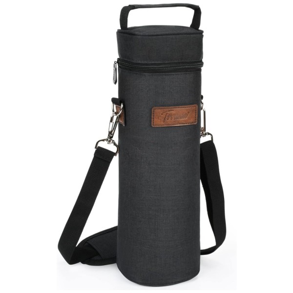 Encontraproduto.com.br - Bolsa Térmica para Vinho com Alça para Piquenique da Tirrinia: Transporte seu Vinho com Estilo e Praticidade!